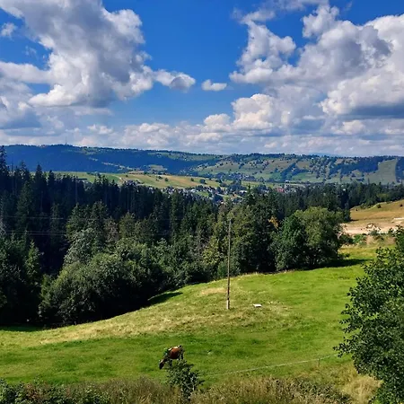Privatunterkunft Posrednia - Widok Na Tatry Z Kazdego Pokoju *