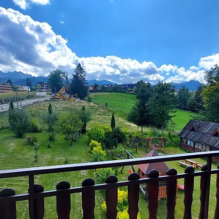 Posrednia - Widok Na Tatry Z Kazdego Pokoju Pansiyon Zakopane