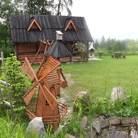 Privatunterkunft Posrednia - Widok Na Tatry Z Kazdego Pokoju