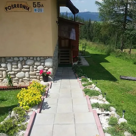홈스테이 Posrednia - Widok Na Tatry Z Kazdego Pokoju 자코파네